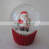 Crystal Balls Dollarma One Dollar Cheapest XMS Christamas Bear Deer Santa SnowFlake Glass 156124-15129 thumbnail-2