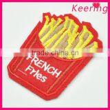 New Design Pretty French Fries Embroidery Patch Fabric Craft WEF-175 thumbnail-2