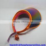 Custom New Design Funny Sun Visor Hat Pvc Sun Visor thumbnail-4