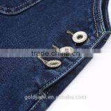 2016 Hot Sale Women Suspender Skirt Women Jean Skirt Denim Skirt thumbnail-5