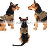 Pet dog clothes dog clothing dog vest outdoor clothing patrol dog training clothes