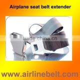 Authentical Airplane Aircraft Safety Seat Belt Buckle Seat Belt Extension Extender thumbnail-3