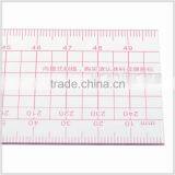 Kearing Brand Transplant Flexible 5*50cm Plastic Sandwich Line Garment Ruler for Sewing Design#8004 thumbnail-3