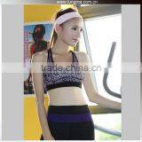 Stylish Push Up Custom Ladies Sexy Wholesale Sports Bra thumbnail-1