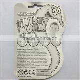 Magic Worm Twisty Plush Wiggle Stuffed Animals Close up Magic Trick Professional Magician Card Street Kids Toy Mentalism thumbnail-4
