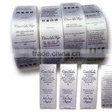 HAODUOYI Customized Care Label Washing Instructions Send Me Your Design And Size You Want Wash Label Wholesale China Supplier thumbnail-1