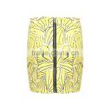 HAODUOYI Print Mini Skirts Women High Waist Skirt Ladies OL Pencil Skirts thumbnail-3