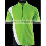 Fashion Zip Polo T-shirt thumbnail-2