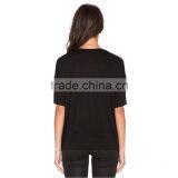Ladies' Wholesale Sexy t Shirt Wide Neck Wonder Woman t Shirt thumbnail-4