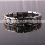 Quality Stainless Stell Religious Bangle Diy Italian Charms Religious Bangles for Church Gifts thumbnail-1