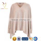 Womens Plus Size Knit Poncho,Knitted Ponchos for Women thumbnail-2