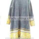 Fashion Europe Style Sweater Designs for Ladies Latest Women Knit Sweater thumbnail-2