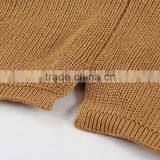 2-7 Years New 2017 Wholesale Autumn Full Sleeves Knitted Solid Color Kids Girls Jackets thumbnail-6