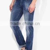Denim Trousers Man Latest Jeans White Washed Denim Jeans Wholesale thumbnail-3