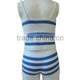 Nice Quality New Style Seamless Girl's Underwear Girl's Camisole & Boxer Sets thumbnail-3