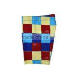 Men's Square Print 100% Polyester Microfibe Brushed Board Shorts Custom thumbnail-4