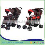 Hot Sale Twins Baby Stroller And Stainless Steel Twins Baby Buggy thumbnail-4