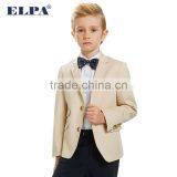 ELPA 2016 New Fashion Notch Lapel Single Breasted Double Back Vent Cotton Boys Blazer thumbnail-4