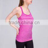 OEM Service Women Seamless Vest Gym Tank Tops,seamless Camisole for Lady thumbnail-2