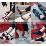 New Style Different Pattern Cotton Korean Style Men Wear Sport Ankle Invisible Sock Compression Sock thumbnail-6