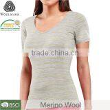 O-neck Custom Casual Short Sleeve Shirt Design thumbnail-2