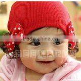 Handmake Earflap Baby Hat thumbnail-1