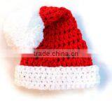 Christmas Baby Santa Hat and Booties thumbnail-1