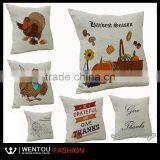 DIY Custom Patterns Burlap Pillow Case thumbnail-6