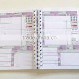Cheap Spiral Paper Cover Planner With PP Index Page thumbnail-2