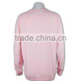 China Manufature 2015 Fitness Own Design Cardigan Pink Sweater thumbnail-4
