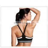High Quality Bra For Yoga Womens Padded Sports Bras Zip Front Sports Bra thumbnail-4