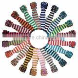 2017 New Style Children Long Ruffle Pants Boutique Striped Pants High Quality Girls Pants thumbnail-1