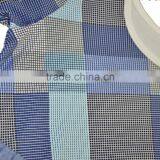 OEM Winter Printed Round Neck Soft Denim Cotton Frocks Design Girl Dress thumbnail-3