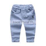 New Style Solid Color Casual Style Cotton Boys Kids Pants thumbnail-4