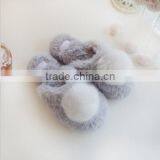 Contracted Long Wool Lovely Winter Cotton Slippers thumbnail-3