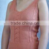 Ladies' Vest,ladies' Sweater, thumbnail-1