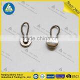 Metal Shirt/pants/cuff Extenders With Strong Spring in Round Shape and Pit on the Surface Assortment thumbnail-2