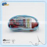 D&D PVC Zipper Pouch Sewing Kit Pouch With Sewing Accessories thumbnail-3