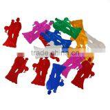 PVC Confetti Party Decoration Wedding Bride and Groom At Random thumbnail-1