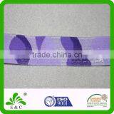 Custom Camouflage Color Nylon Spandex Printed Hair Tie thumbnail-1