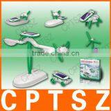 Solar Assembly Robot 6 in 1 Solar DIY Educational Toys thumbnail-6