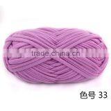 Fancy Yarn Factory Direct Wholesale Oeko Tex Standard Quality Soft Textile t Shirt Yarn Crochet Yarn thumbnail-2