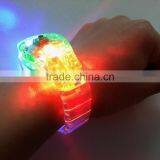 Promotion PVC Plastic LED Light up Flashing Bracelet