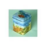 China (Mainland) SQUARE TIN BOX AND TEA BOXES thumbnail-1