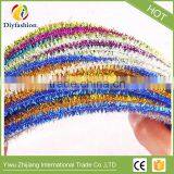 DIY 6MM Glitter Chenille Stems Pipe Cleaners DIY Hand Craft Materials For Creative Kids Toys thumbnail-5