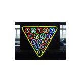 China (Mainland) 15 Ball Rack Neon Sign thumbnail-1