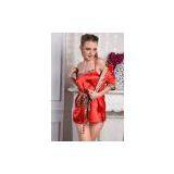 Leopard-edge Lady Lingerie, Lady Pajamas, Women Underwear thumbnail-1