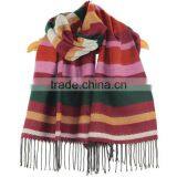 Factory Supplier Newest Strip Pashmina Scarf From Manufacturer thumbnail-6