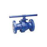 600Lb Casting Floating Ball Valve With Worm Gear For Water Conservancy DN25-DN100