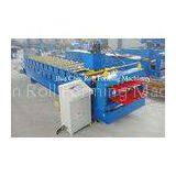 Color Steel Plate Roof Double Layer Roll Forming Machine With PLC Control thumbnail-1